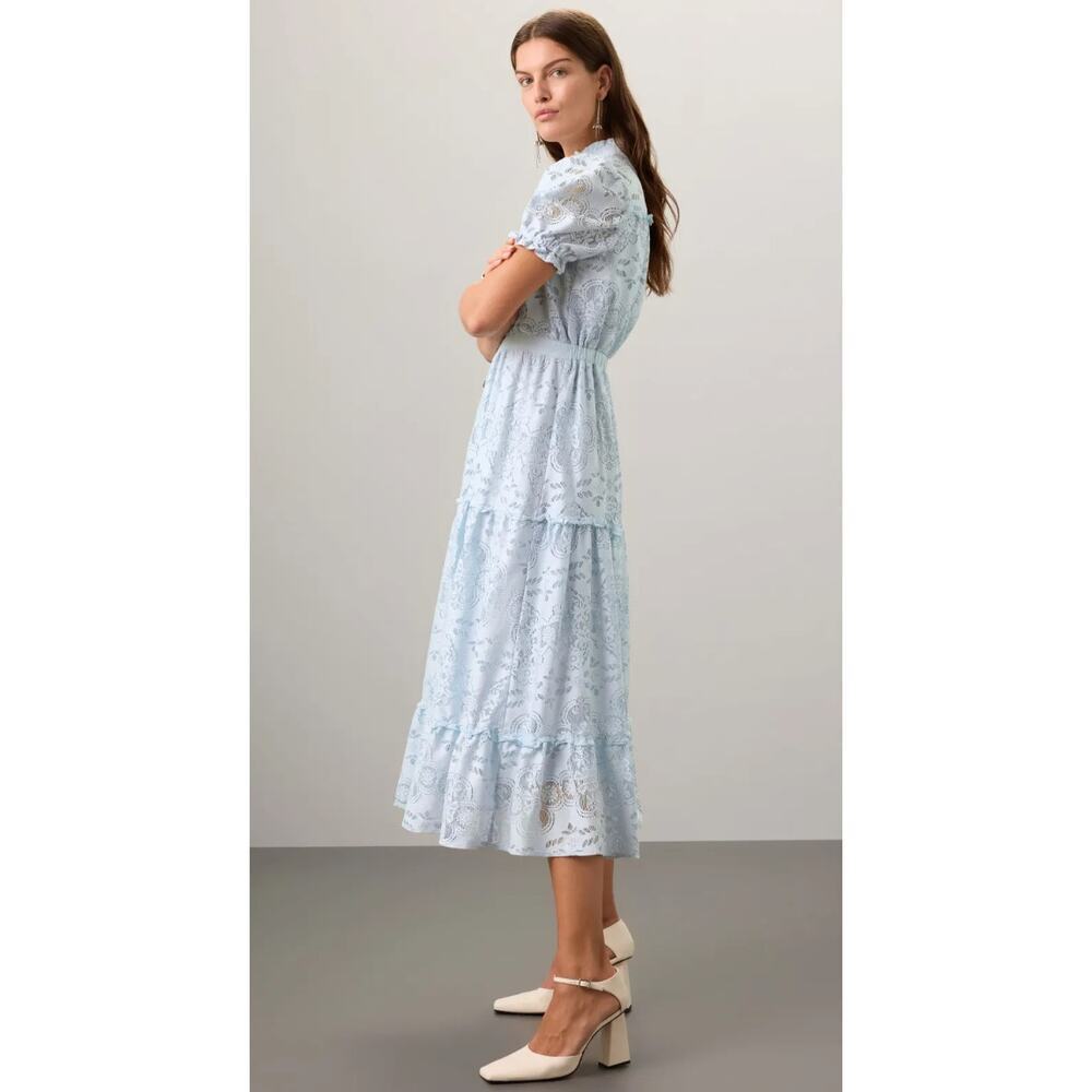 Pamela Love x RTR Blue Lace Victorian Dress Size XL - Picture 2 of 8